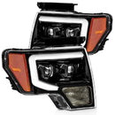 f-150 2009-2014 prebuilt headlights "AlphaRex edition" - PRIMO DYNAMIC