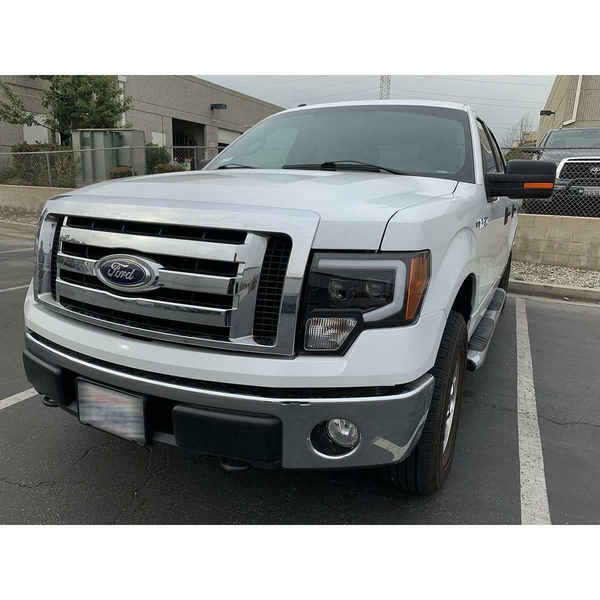 f-150 2009-2014 prebuilt headlights "AlphaRex edition" - PRIMO DYNAMIC