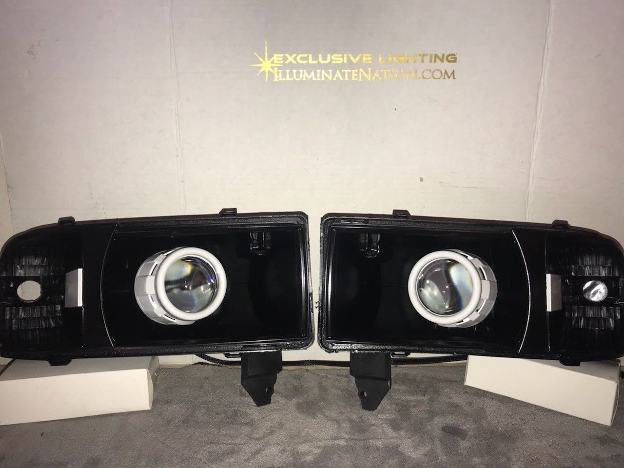 1994-2002 Dodge Ram Prebuilt LED Headlights - PRIMO DYNAMIC