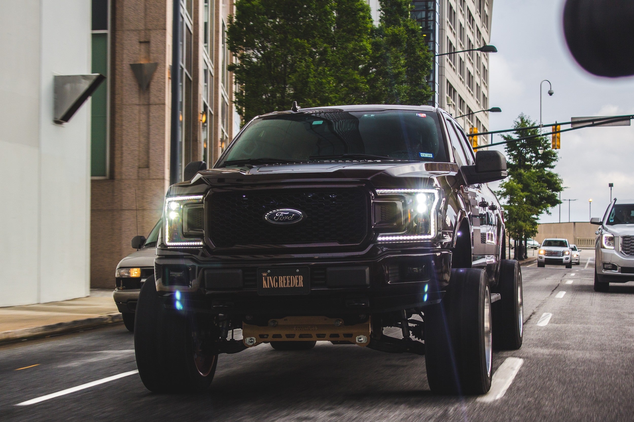 2018+ Ford F-150 Prebuilt LED Headlights by morimoto - PRIMO DYNAMIC