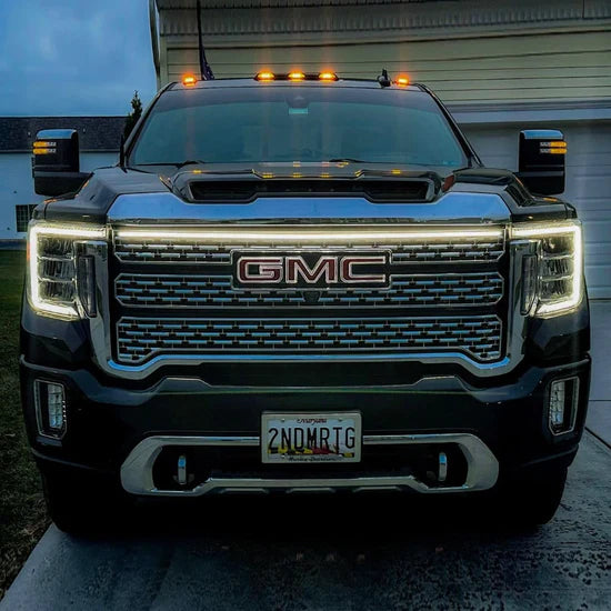 2020-2023 GMC 2500 Denali Grille Light Power Bar