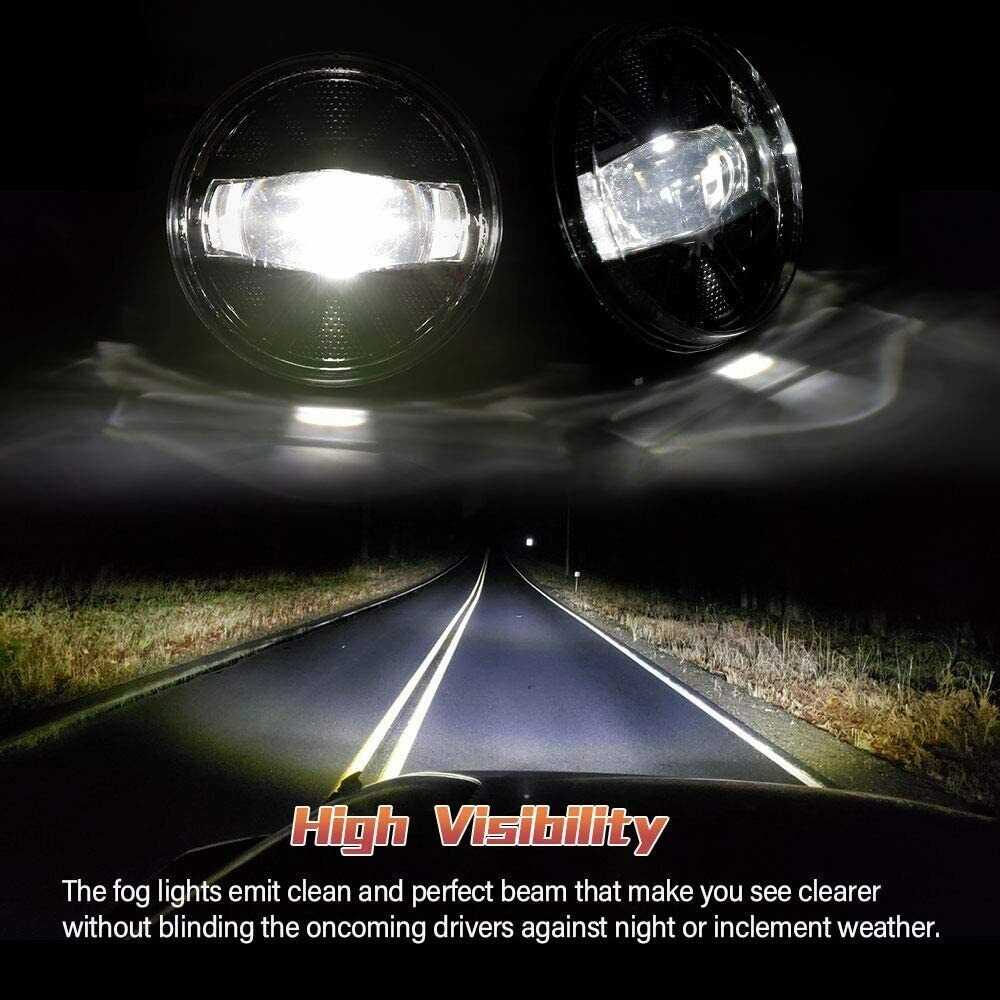 2007-2014 Sierra Fog Lights - PRIMO DYNAMIC