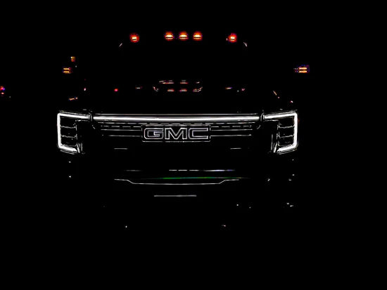 2020-2023 GMC 2500 Denali Grille Light Power Bar
