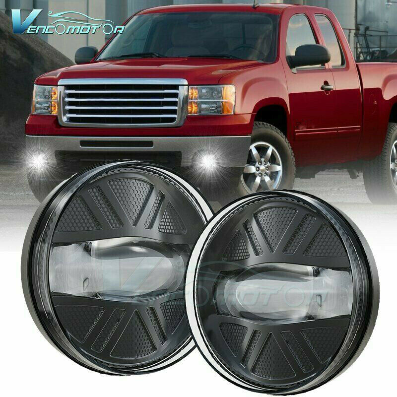 2007-2014 Sierra Fog Lights - PRIMO DYNAMIC
