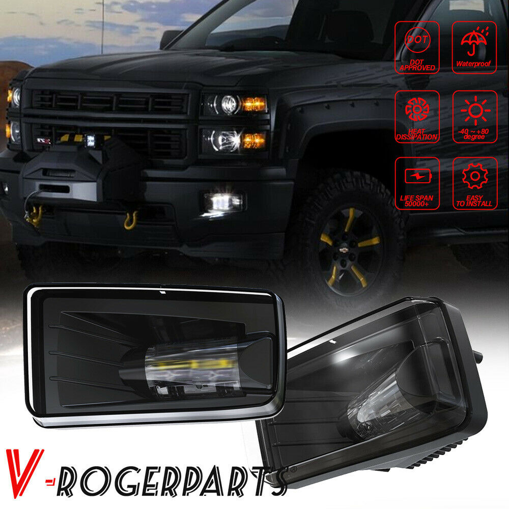 Silverado 2014-2015 1500 Fog light - PRIMO DYNAMIC