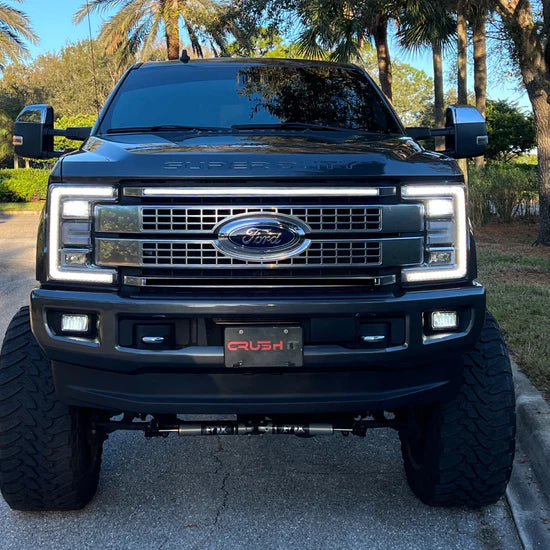 2017-2019 F250 & F350 Single Top LED Grill Light - PRIMO DYNAMIC