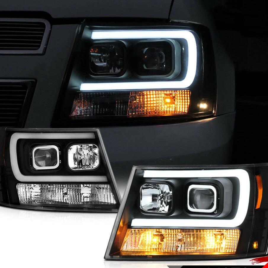 07-14 Chevy Suburban/Tahoe Black LED NEON TUBE - PRIMO DYNAMIC